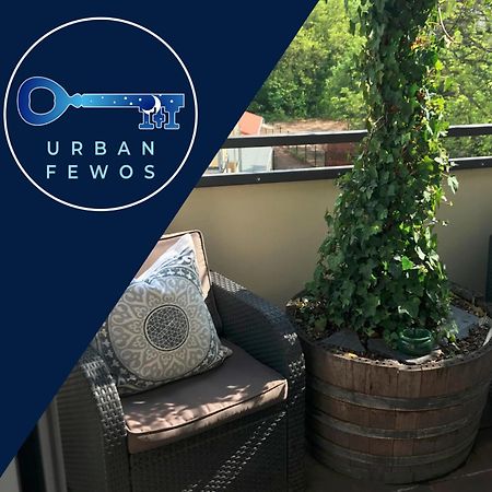 Stadtdschungel Fewo Mit Balkon Cottbus Esterno foto