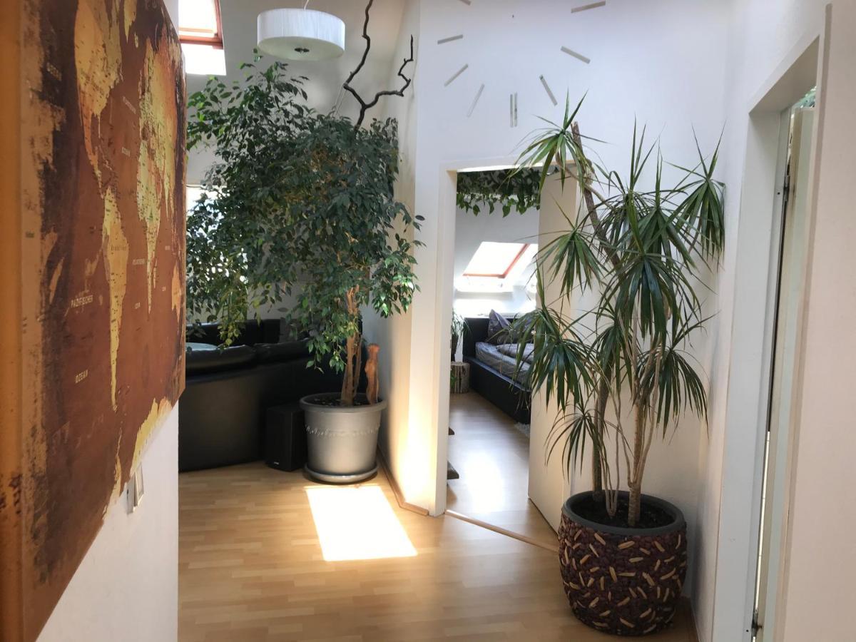 Stadtdschungel Fewo Mit Balkon Cottbus Esterno foto