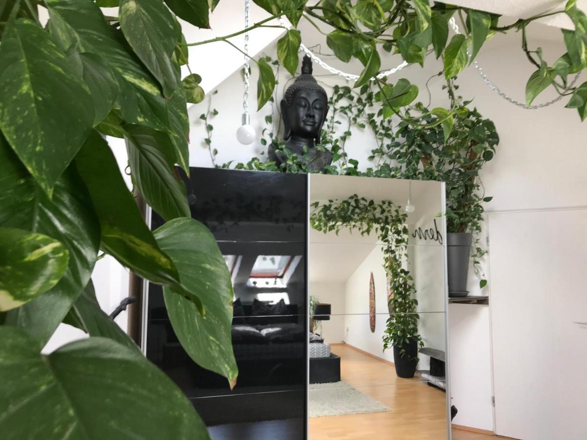 Stadtdschungel Fewo Mit Balkon Cottbus Esterno foto
