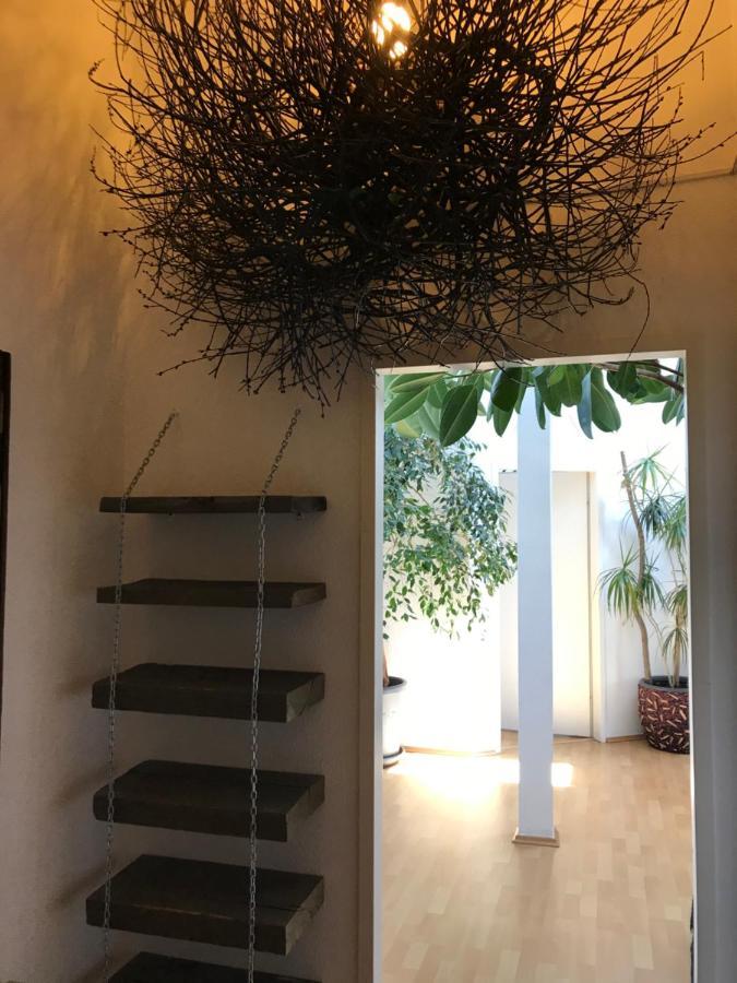 Stadtdschungel Fewo Mit Balkon Cottbus Esterno foto