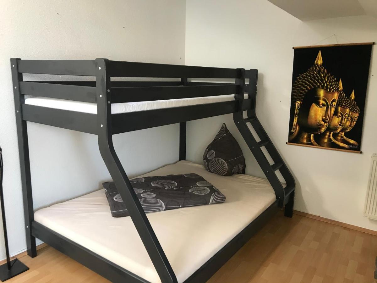 Stadtdschungel Fewo Mit Balkon Cottbus Esterno foto